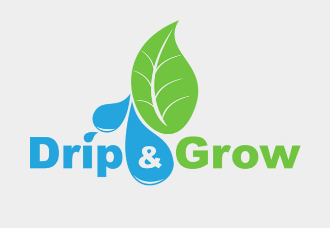Drip & Grow Logo