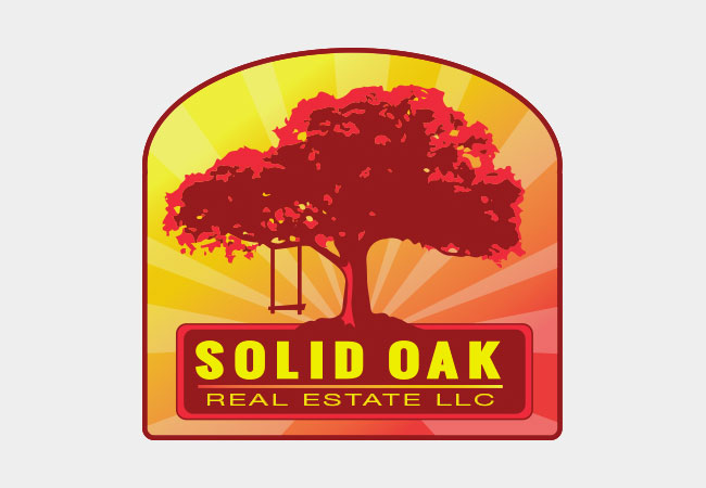Solid Oak Real Estate Logo